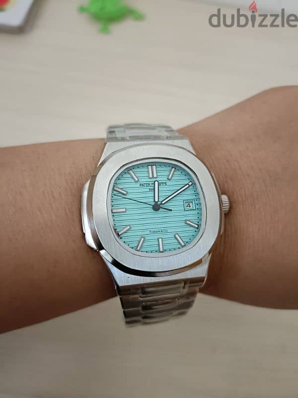 patek phillip nautilus tiffany 1