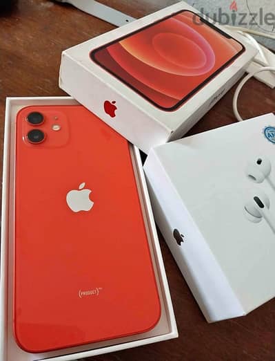 iphone 12 red