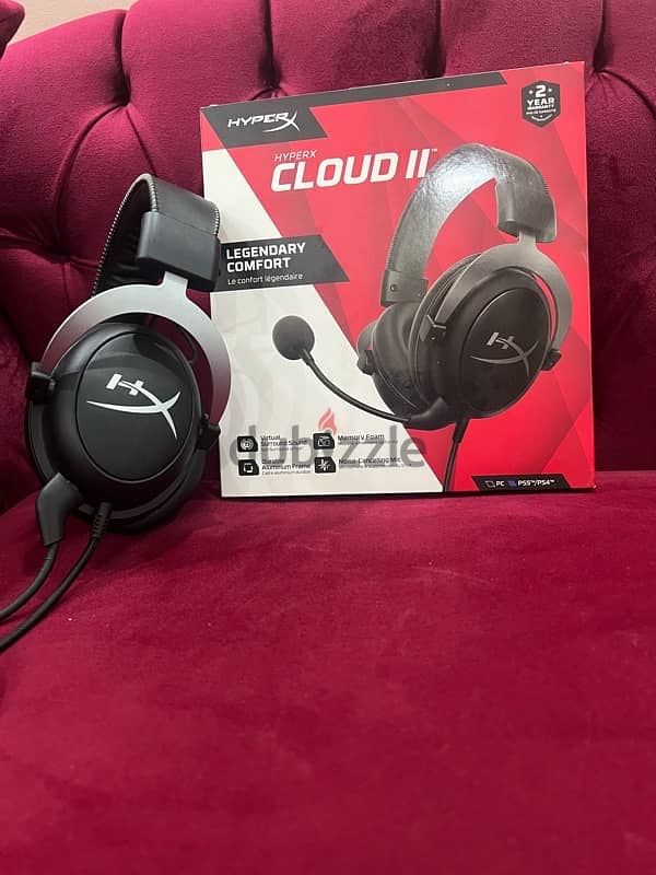 Hyper X cloud 2 2