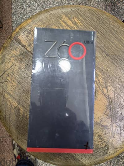 ZTE Nobia 60 Ultra 5G dual sim 512/16G Black جديد متبرشم