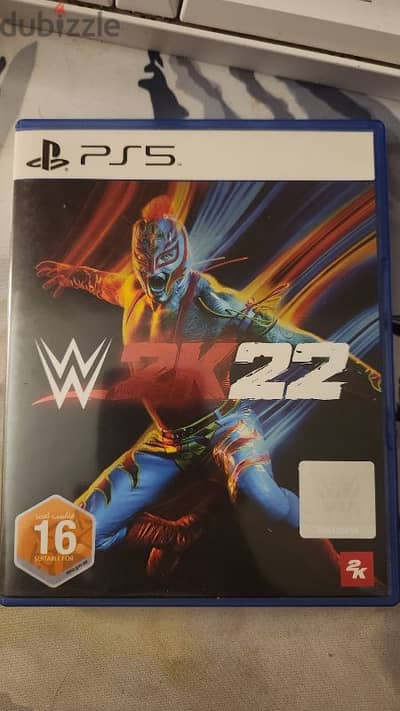 wwe2k22 معربة