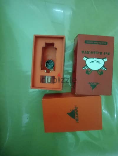 تانك فيب فات رابت Vape tank fat rabbit RTA