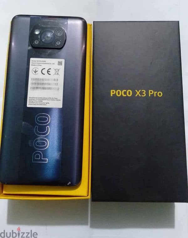 Poco x3 pro بوكو اكس ٣ برو 1