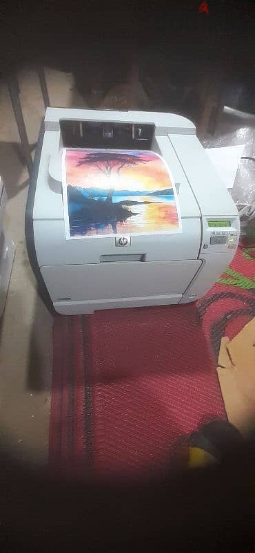 طابعة ألوان HP-2025