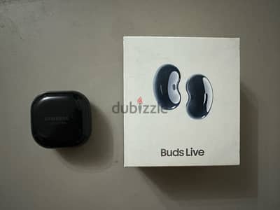 Galaxy buds live