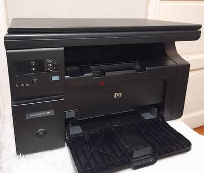 برنتر hp laserjet m1132 mfp زي الجديدة