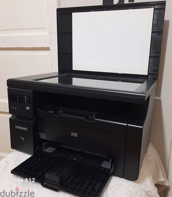 برنتر hp laserjet m1132 mfp زي الجديدة 4