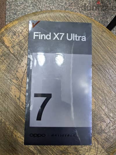 Oppo Find X 7 Ultra dual sim 512/16G جديد متبرشم ليس عليه ضريبة