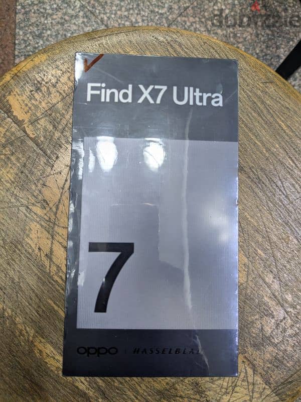 Oppo Find X 7 Ultra dual sim 512/16G جديد متبرشم ليس عليه ضريبة 0