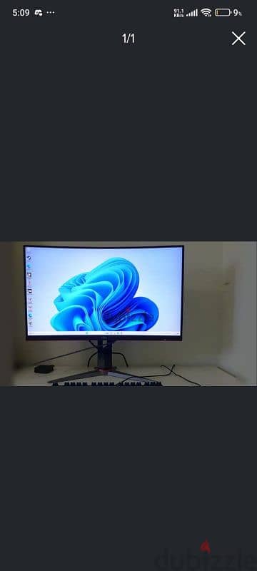 aoc 27 curved 240hz 0