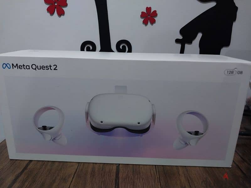 نضارة  quest 2 128 gb vr كويست ٢ 12