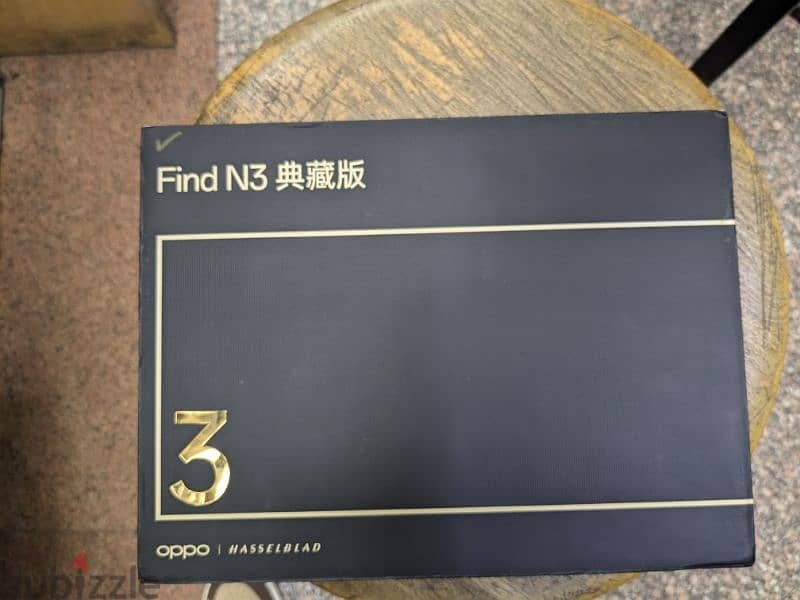 OPPO Find X 3 Fold dual sim 1TB 16G Black جديد زيرو ضريبة 0