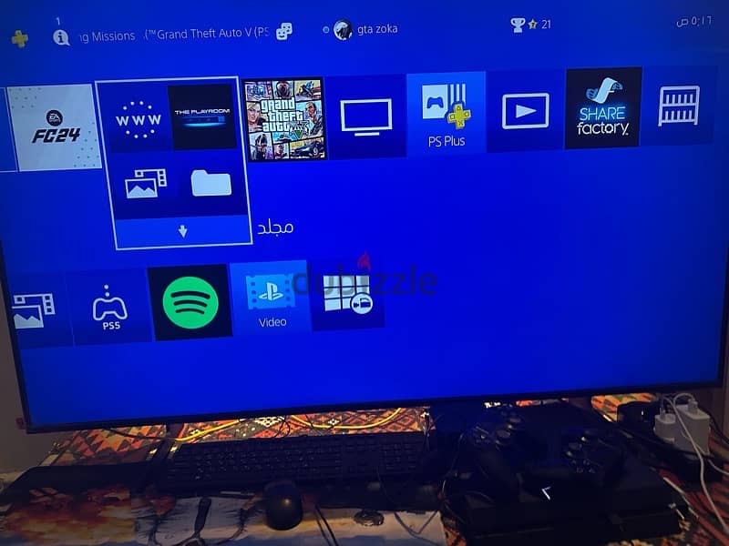 PlayStation 4 fat 512G 11