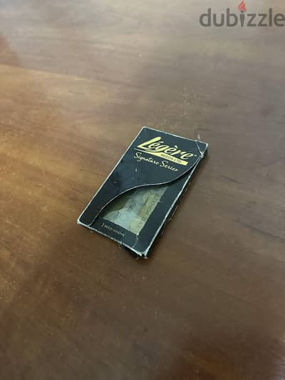 Legere Signature Tenor Saxophone Reed - Size 2.5 ريشة ساكسفون ساكسsax