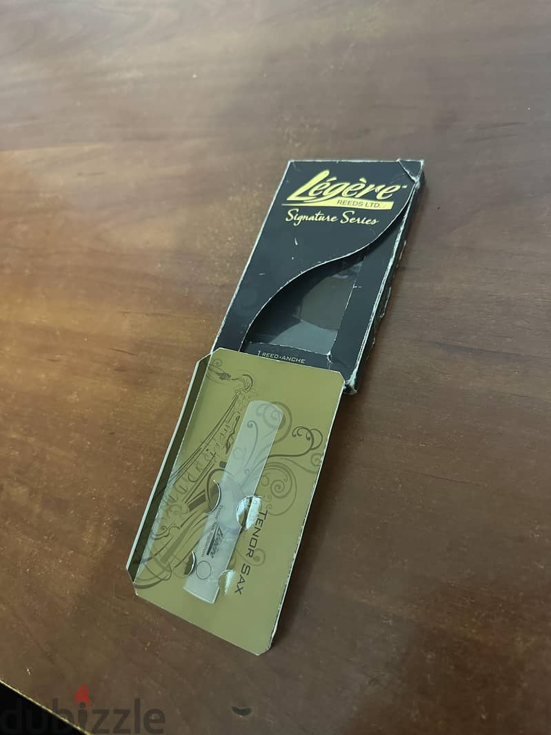 Legere Signature Tenor Saxophone Reed - Size 2.5 ريشة ساكسفون ساكسsax 3