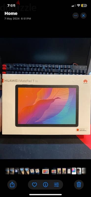 Huawei matepad T 10s