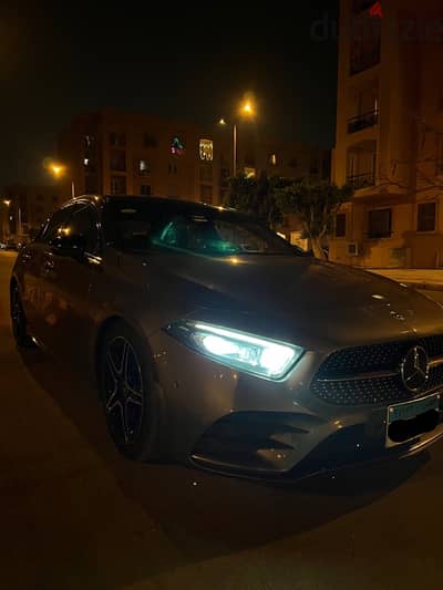 Mercedes-Benz A200 AMG 2021 Night package