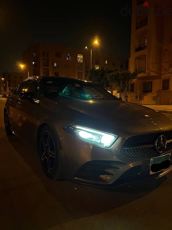 Mercedes-Benz A200 AMG 2021 Night package 0