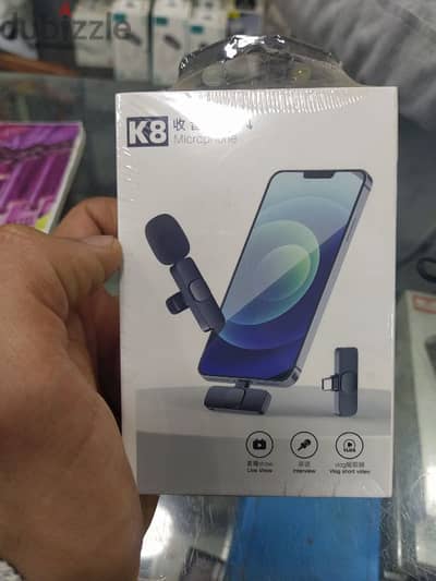 k8 mic-مايك كي٨ bluetooth