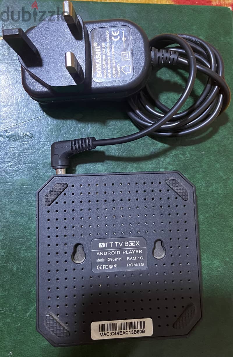 Tv Box ( X96 mini ) 1