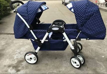 infinity twin stroller