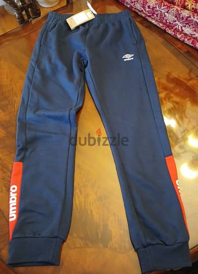 Umbro Men's Sweatpants Original Size Medium Regular fit NEW