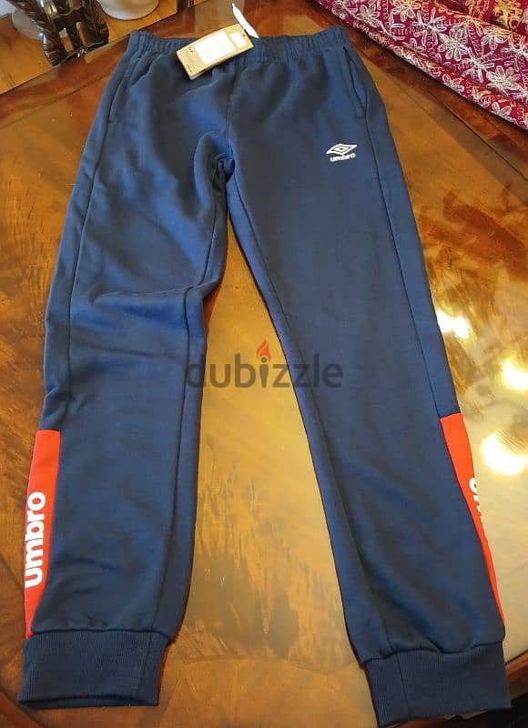 Umbro Men's Sweatpants Original Size Medium Regular fit NEW 0