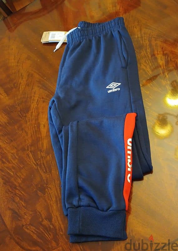 Umbro Men's Sweatpants Original Size Medium Regular fit NEW 1