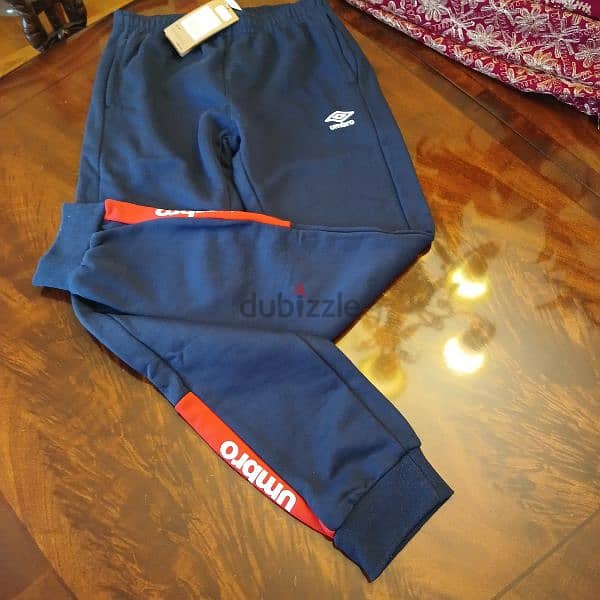 Umbro Men's Sweatpants Original Size Medium Regular fit NEW 2