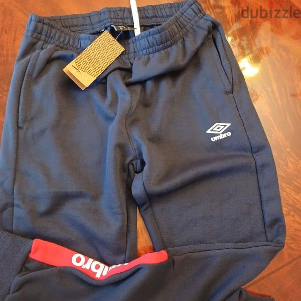 Umbro Men's Sweatpants Original Size Medium Regular fit NEW 4