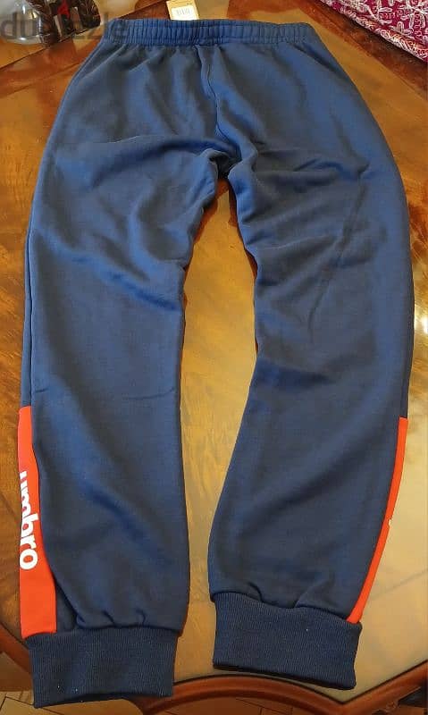 Umbro Men's Sweatpants Original Size Medium Regular fit NEW 5