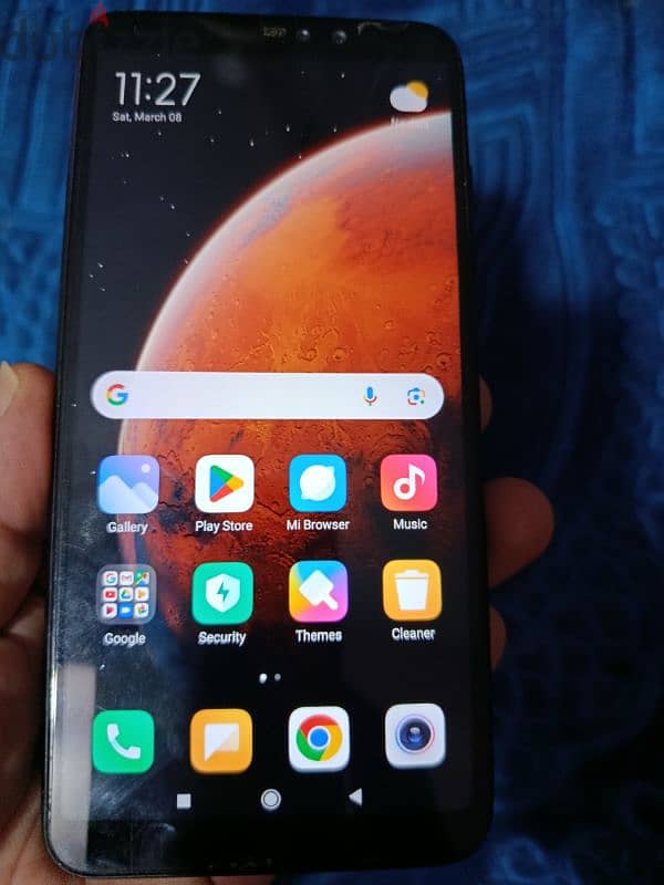 mobile redmi not6 pro 0