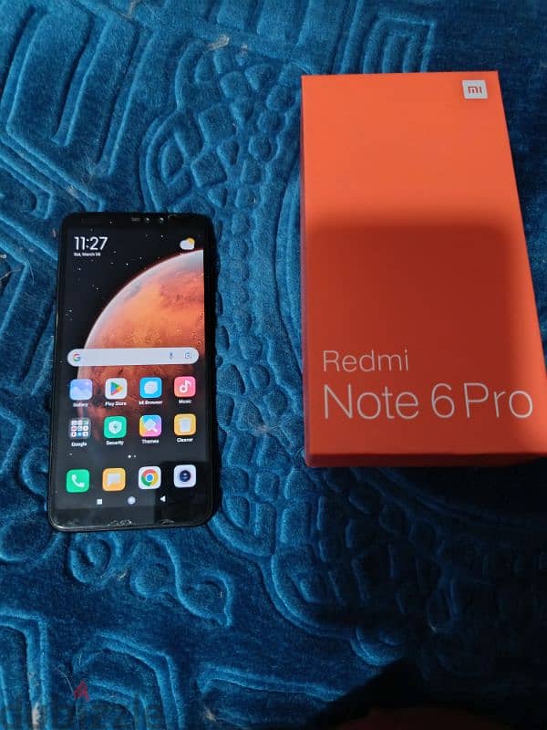 mobile redmi not6 pro 2