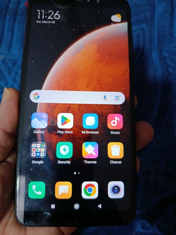 mobile redmi not6 pro 3