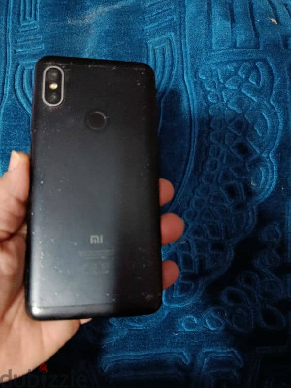 mobile redmi not6 pro 7