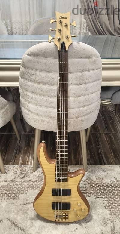 Bass Schecter Stilleto Custom 5