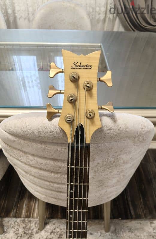 Bass Schecter Stilleto Custom 5 1