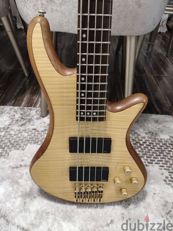 Bass Schecter Stilleto Custom 5 4