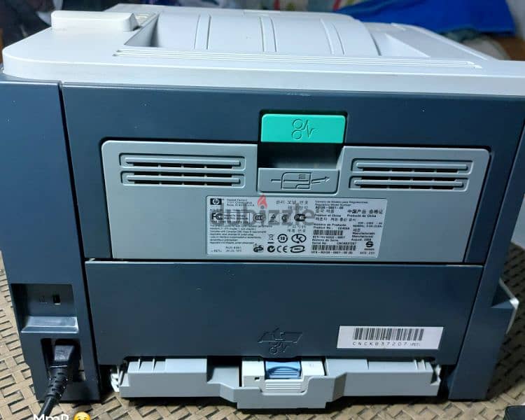 طابعه ليزر اسود HP2055DN 5