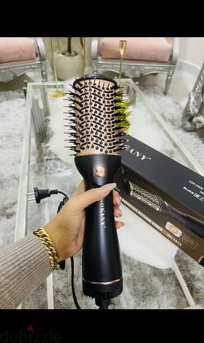 sokany- oval hot air brush   فرشاة تصفيف الشعر سوكاني