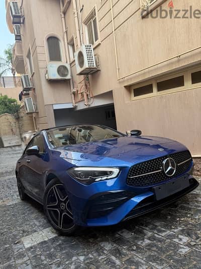 Mercedes-Benz CLA 200 AMG 2025 Zero