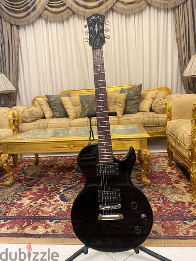 Cort CR Series CR50 Electric Guitar, Blackفرصه لم يستخدم