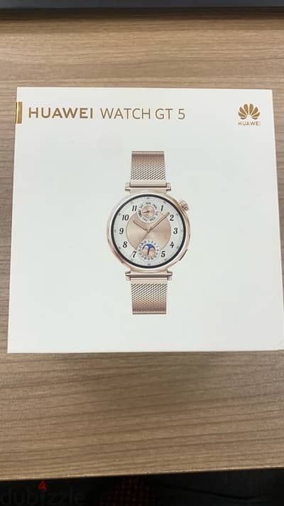 Huawei smart Watch GT 5 ساعة هواوي جي تي ٥