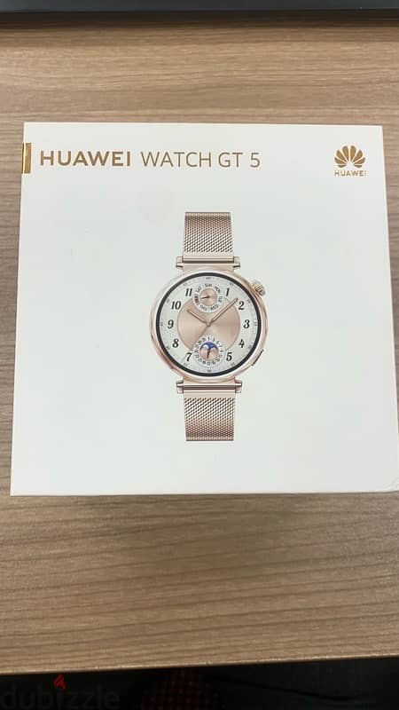 Huawei smart Watch GT 5 ساعة هواوي جي تي ٥ 0