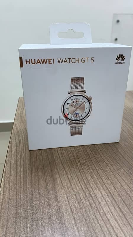 Huawei smart Watch GT 5 ساعة هواوي جي تي ٥ 2