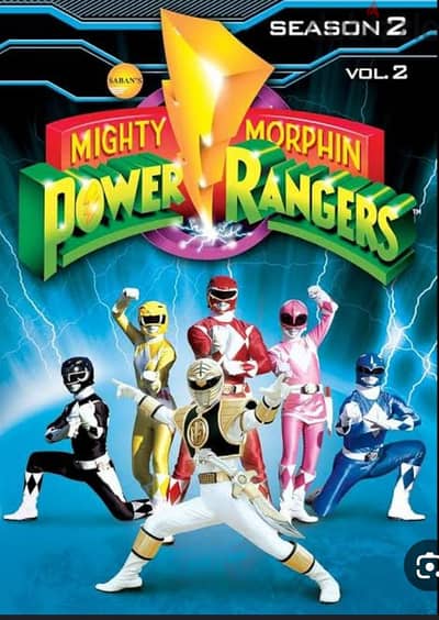 Power Rangers TV series