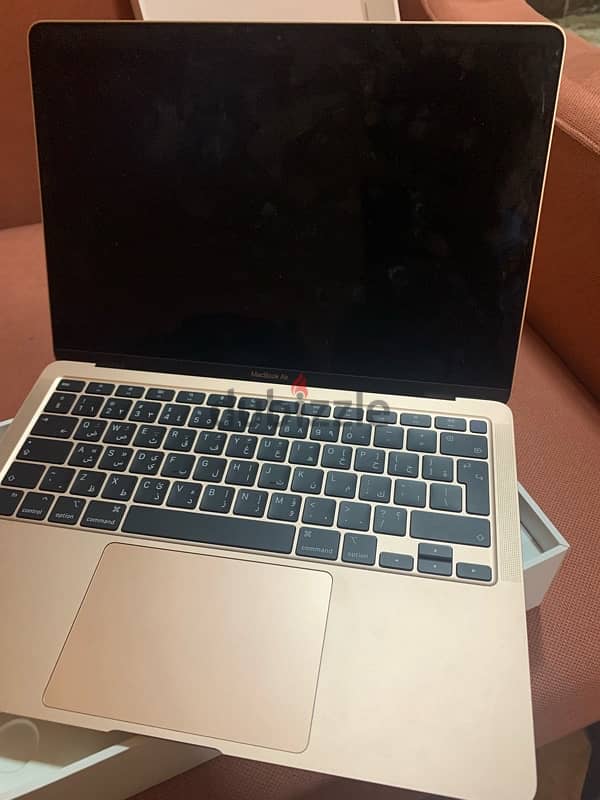 Macbook air m1  Rose Gold 2