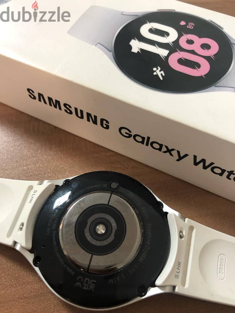 Samsung Watch 5 , 44mm ساعة سامسونج 5 5