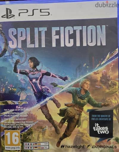 Split fiction PS5