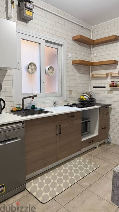 Ikea kitchen (Excellent Condition) - مطبخ ايكا بحالة ممتازة